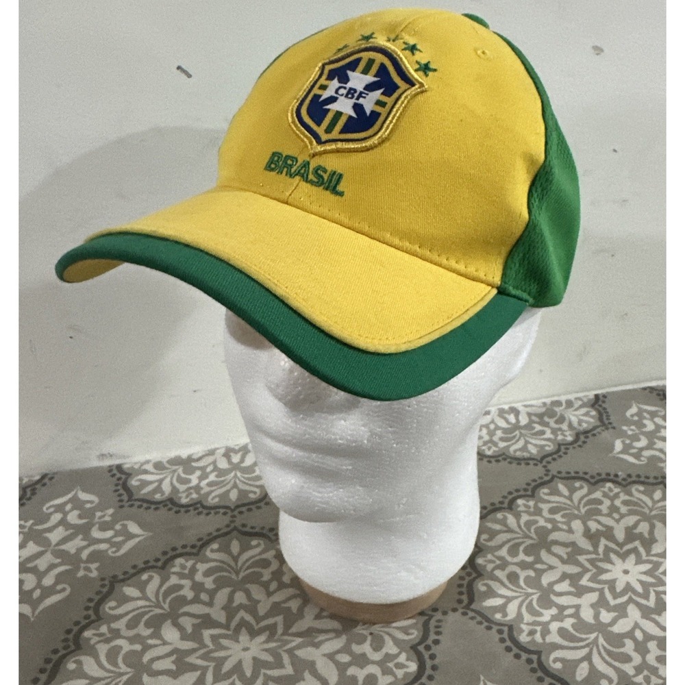 Brazil Adjustable Cap Hat Flag soccer world cup Brasil National Team futbol